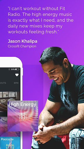 Fit Radio: Train Inspired ekran görüntüsü