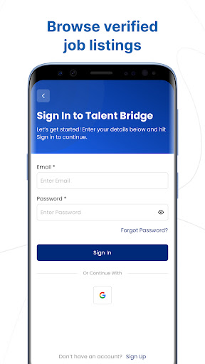Talent Bridge ekran görüntüsü