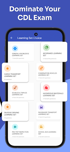 CDL Prep + Practice Test 2025 ekran görüntüsü