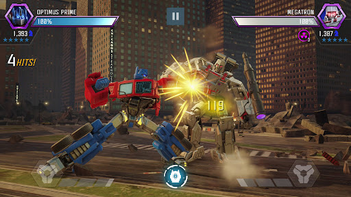 TRANSFORMERS - Savaşçılar ekran görüntüsü