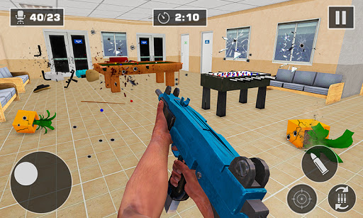 Destroy Office- Relaxing Games ekran görüntüsü