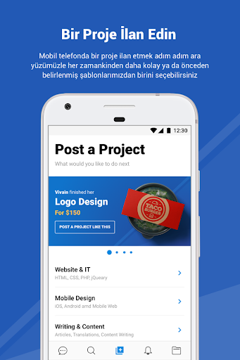 Freelancer: Hire & Find Jobs ekran görüntüsü