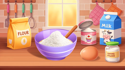 Cake Maker Cake Cooking Games ekran görüntüsü