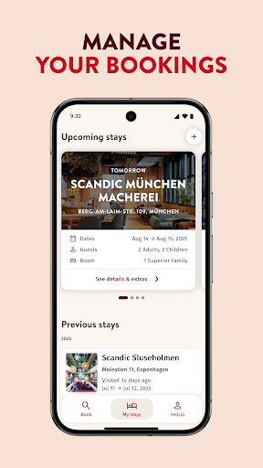 Scandic Hotels ekran görüntüsü