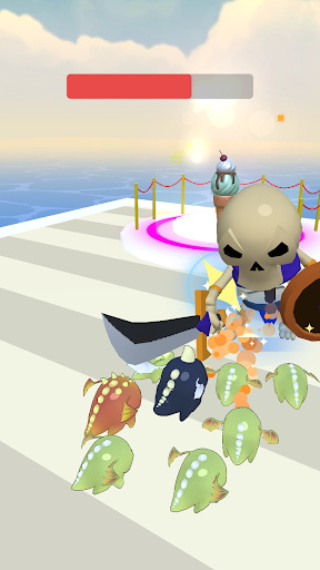 Dragon Rush 3D: Merge and Run ekran görüntüsü