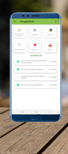 5. Sınıf PYBS Bursluluk Sınavı ekran görüntüsü