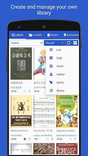 Librera PRO: Kitap Okuyucu ekran görüntüsü