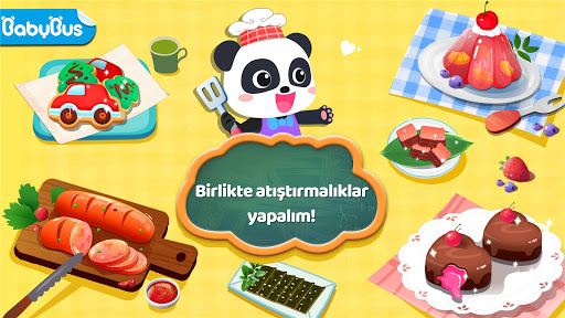 Küçük Panda Yemek Fabrikası ekran görüntüsü