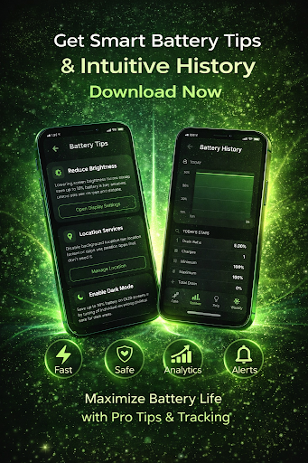 Battery Life Monitor ekran görüntüsü