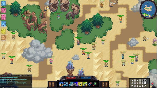Ethernia MMORPG ekran görüntüsü
