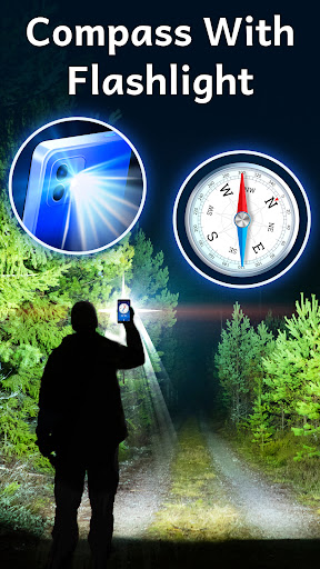 Digital Compass: Map & GPS ekran görüntüsü