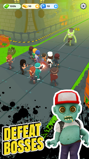 Survivor Idle Run: Z-RPG Game ekran görüntüsü