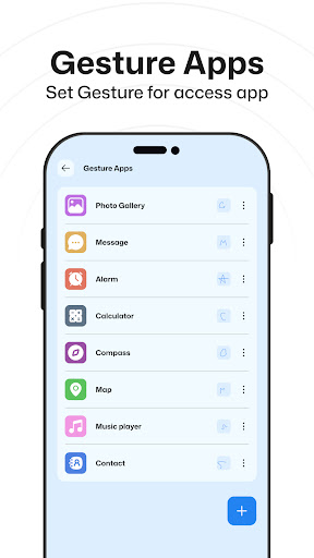 App Shortcuts On LockScreen ekran görüntüsü