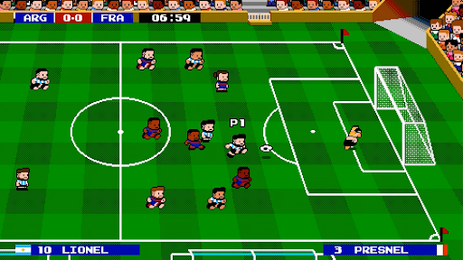 XP Soccer ekran görüntüsü