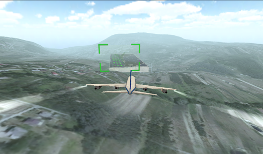 Airplane Flight Simulator ekran görüntüsü