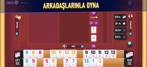 101 Okey Canlı - Online Yüzbir ekran görüntüsü