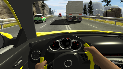 Racing in Car 2 ekran görüntüsü
