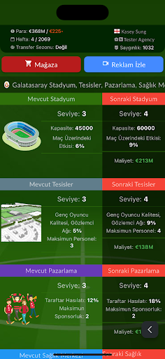 Futbol Menajeri ekran görüntüsü