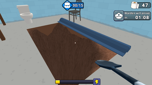 Dig or die: prison escape ekran görüntüsü