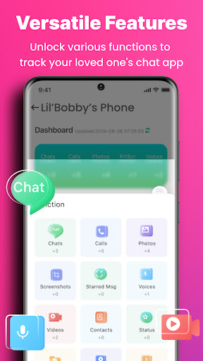 KidsGuard for Chat App ekran görüntüsü
