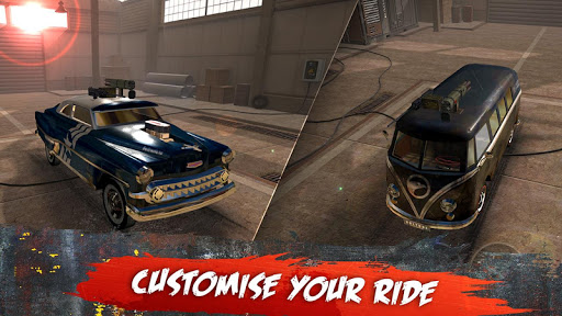 Death Tour- Racing Action Game ekran görüntüsü