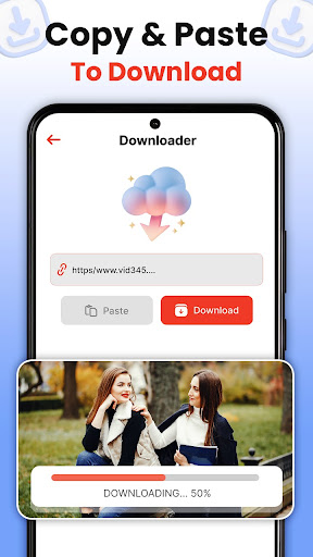 All Video Downloader Player ekran görüntüsü