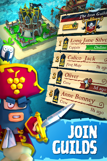 Plunder Pirates ekran görüntüsü