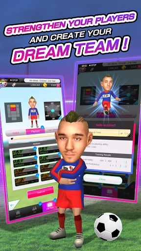 SEGA Pocket Club Manager ekran görüntüsü