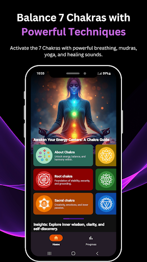 7 Chakras Balancing / Activate ekran görüntüsü
