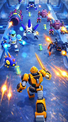 Robot Transform: Runner Game ekran görüntüsü