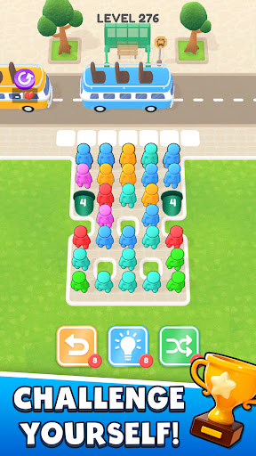Bus Line Puzzle ekran görüntüsü