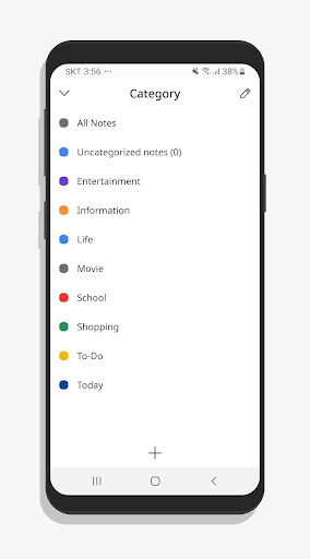 NiceNote Notepad Notes ekran görüntüsü
