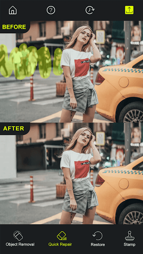 Photo Retouch - AI İstenmeyen  ekran görüntüsü
