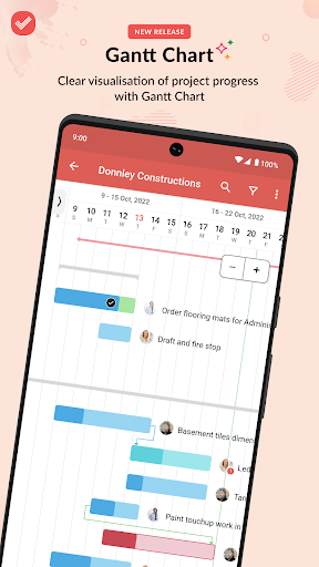 Zoho Projects ekran görüntüsü