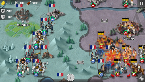 European War 4 : Napoleon ekran görüntüsü