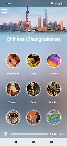 Learn Chinese (Shanghainese) ekran görüntüsü