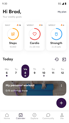 Lifestyle Fitness Club ekran görüntüsü