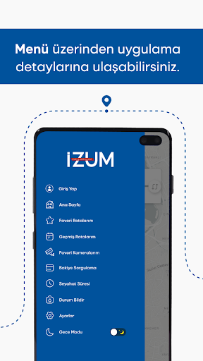 İZUM - İzmir Ulaşım Merkezi ekran görüntüsü