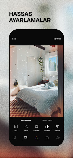 Afterlight: Film Foto Editör ekran görüntüsü