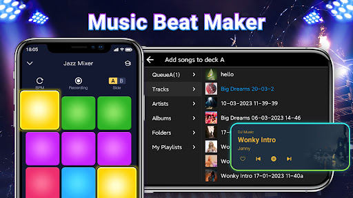DJ Mixer Studio-Müzik Karışımı ekran görüntüsü