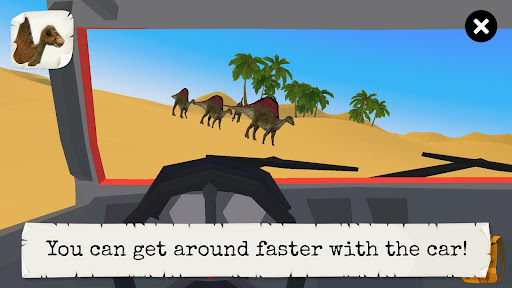 Dinosaur VR Educational Game ekran görüntüsü