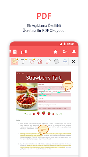 Polaris Office - Edit,View,PDF ekran görüntüsü