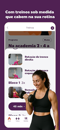Superela: Exercícios, Receitas ekran görüntüsü