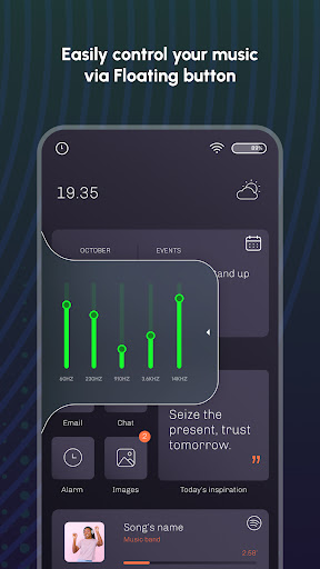 Bluetooth Device Equalizer ekran görüntüsü