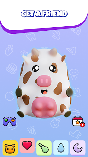 Tamagoo - 3D Slime Simulator ekran görüntüsü