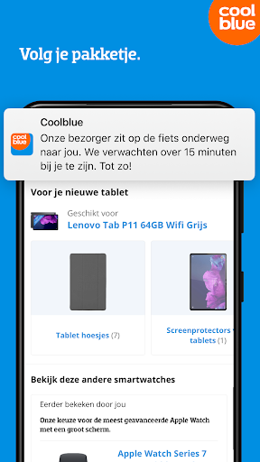 Coolblue ekran görüntüsü