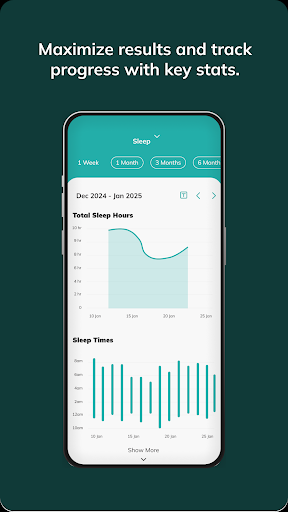 Kokoro Health and Fitness ekran görüntüsü