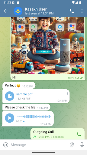 Falcon: Secure Messenger ekran görüntüsü