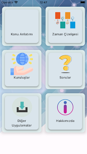 Vatandaşlık Bilgi Kartları ekran görüntüsü