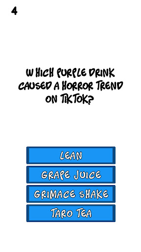 Tiktok Meme Quiz ekran görüntüsü